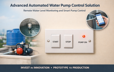Remote Tank Water Level Sense and Control Device
