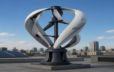 Domestic Rooftop Wind Turbine
